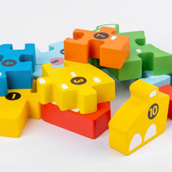 puzzle en bois - MacaronPuzzle™ - Bus