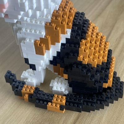 Bloc de Construction - BrickPets™ - Chat Calico