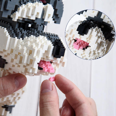 Bloc de Construction - BrickPets™ - Schnauzer