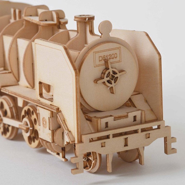 Puzzle 3D en Bois - WoodGenius™ - Train