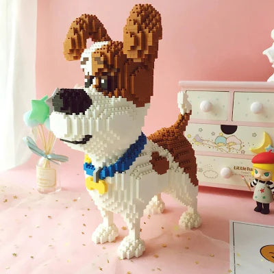Bloc de Construction - BrickPets™ - Jack Russel Terrier