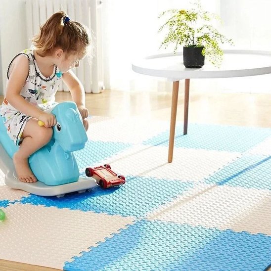 Tapis d'éveil sensoriel