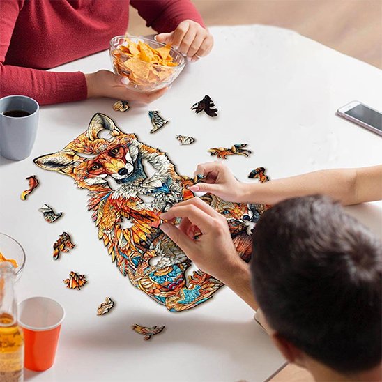 Puzzle bois | Artisanal Français Écologique