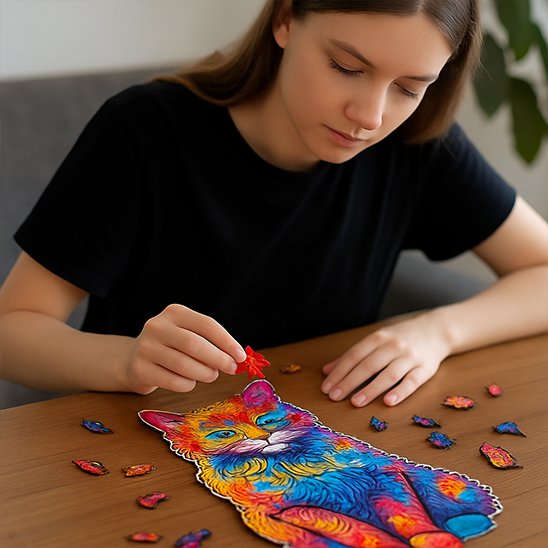 Puzzle bois | Éco-Créativité