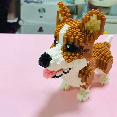 Bloc de Construction - BrickPets™ - Corgi