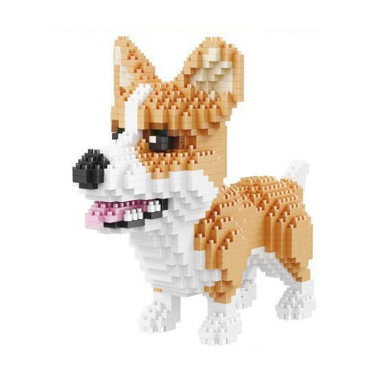 Bloc de Construction - BrickPets™ - Corgi
