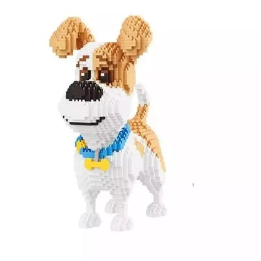 Bloc de Construction - BrickPets™ - Jack Russel Terrier