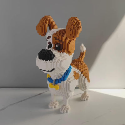Bloc de Construction - BrickPets™ - Jack Russel Terrier