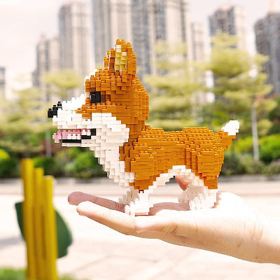 Bloc de Construction - BrickPets™ - Corgi