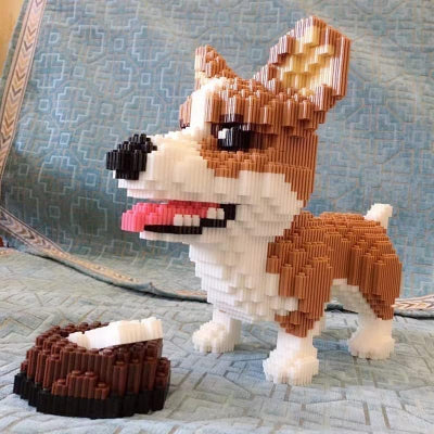 Bloc de Construction - BrickPets™ - Corgi