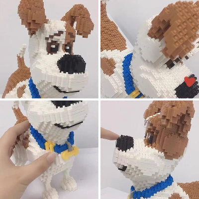 Bloc de Construction - BrickPets™ - Jack Russel Terrier