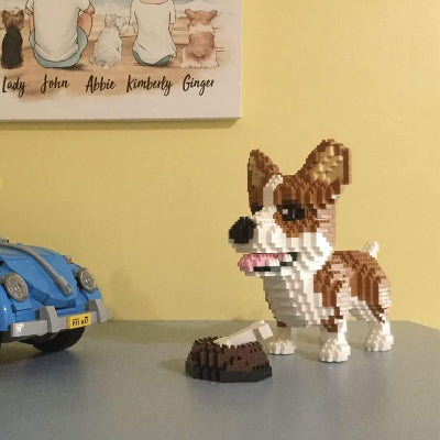 Bloc de Construction - BrickPets™ - Corgi