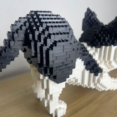 Bloc de Construction - BrickPets™ - Chat Tuxedo