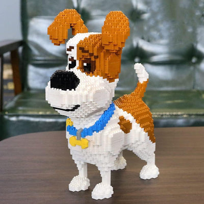 Bloc de Construction - BrickPets™ - Jack Russel Terrier