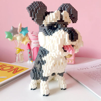 Bloc de Construction - BrickPets™ - Schnauzer
