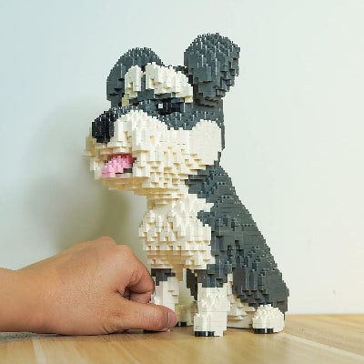 Bloc de Construction - BrickPets™ - Schnauzer