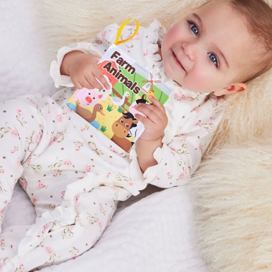 livre pour bebe animaux de la ferme