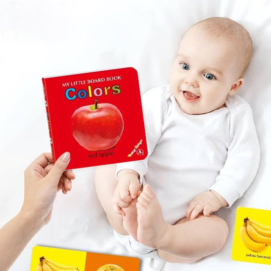 livre pour bebe les couleurs