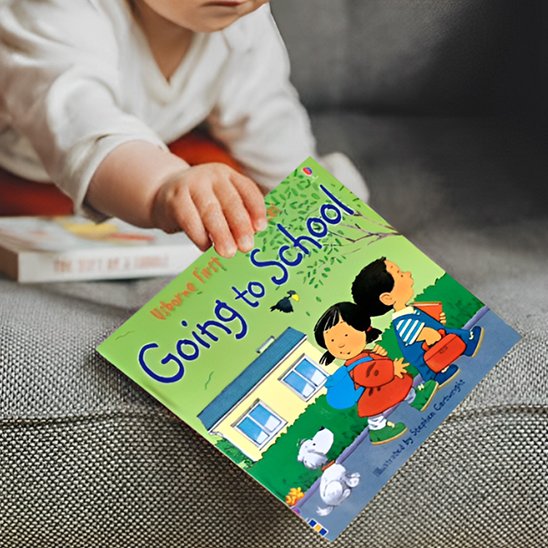 livre pour enfant going to school