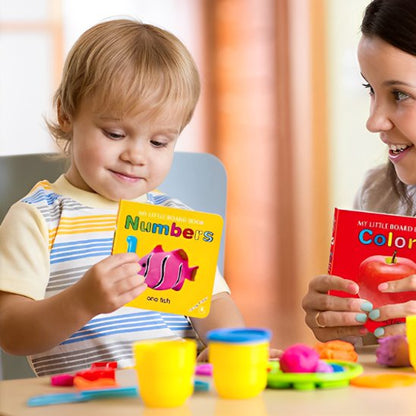 livre pour enfant les couleurs