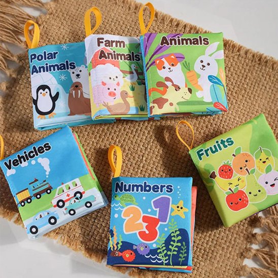 petits livres pour bebe themes differents
