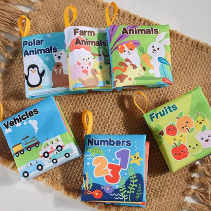 petits livres pour bebe themes differents