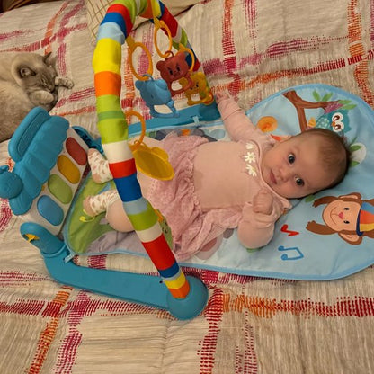 Tapis d'éveil sensoriel