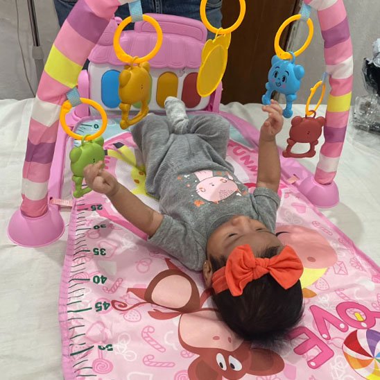 Tapis d'éveil sensoriel