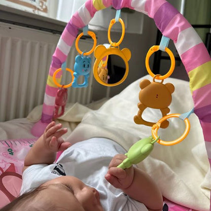 Tapis d'éveil sensoriel