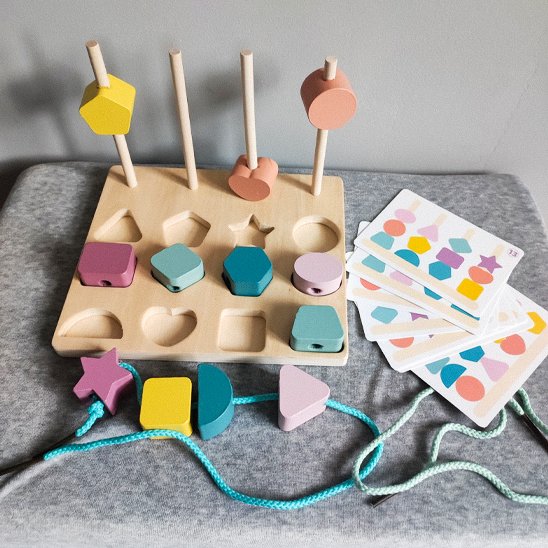 Puzzle bois | Éveil Motricité