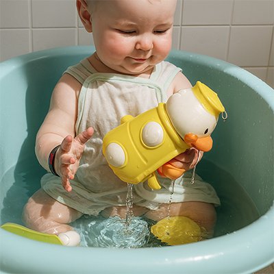 Jouet baignoire bebe | Coloré et Stimulant