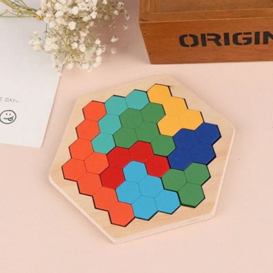 Casse tete en bois | PuzzleMind