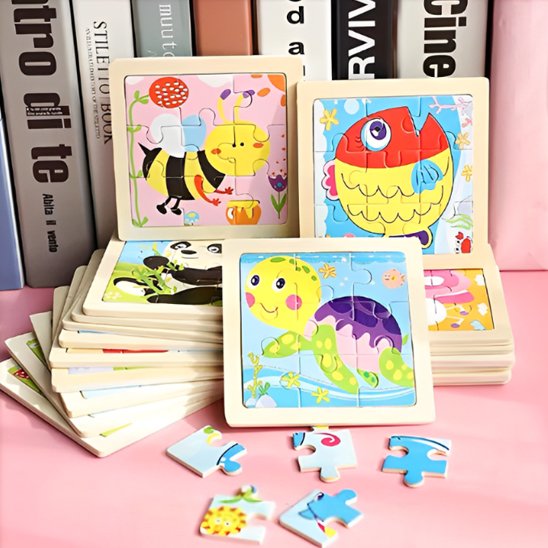 Puzzle bois | Artisanal Créatif