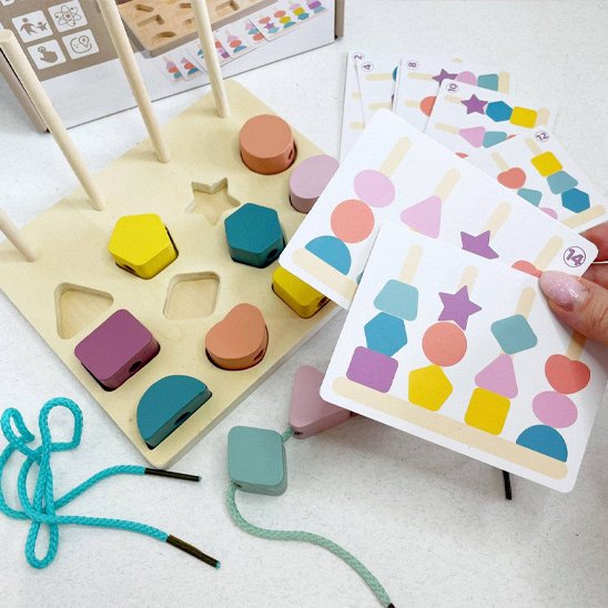 Puzzle bois | Éveil Motricité