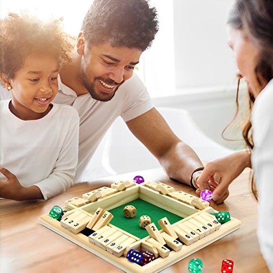 Jeux de société en bois | Durables & Élégants