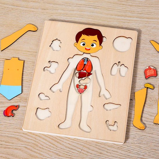 Puzzle bois | Artisanal Éducatif