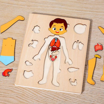 Puzzle bois | Artisanal Éducatif