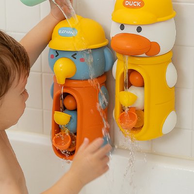 Jouet baignoire bebe | Coloré et Stimulant