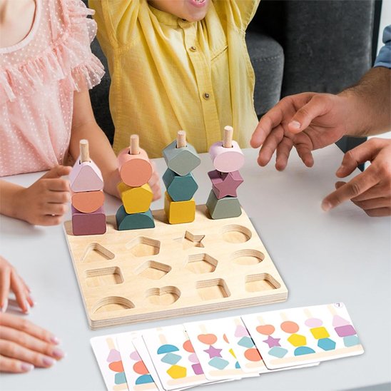 Puzzle bois | Éveil Motricité