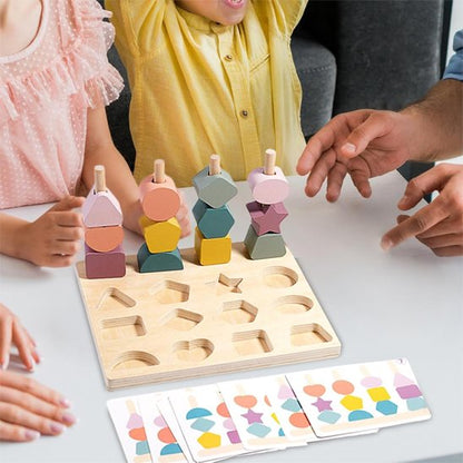 Puzzle bois | Éveil Motricité