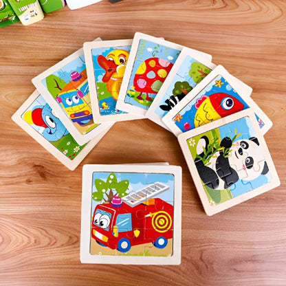 Puzzle bois | Artisanal Créatif