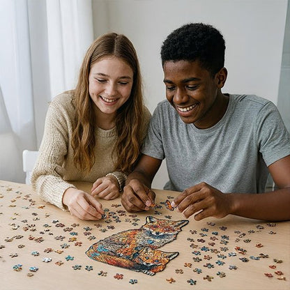 Puzzle bois | Artisanal Français Écologique