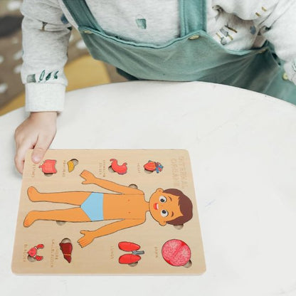 Puzzle bois | Artisanal Éducatif