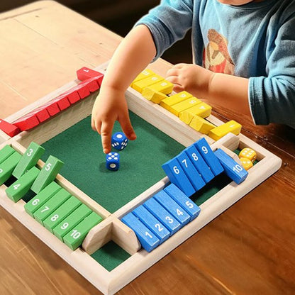 Jeux de société en bois | Durables & Élégants