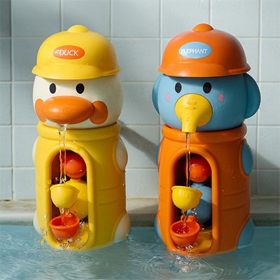 Jouet baignoire bebe | Coloré et Stimulant