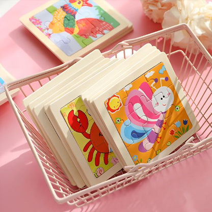 Puzzle bois | Artisanal Créatif